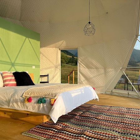 Hotel Starry Dome - Manta'S Retreat Glamping Cornereva Exteriér fotografie