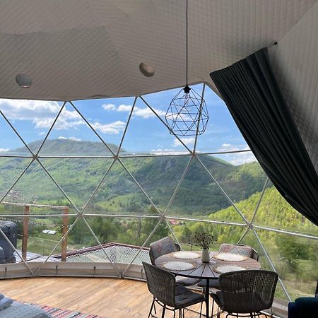 Hotel Starry Dome - Manta'S Retreat Glamping Cornereva Exteriér fotografie