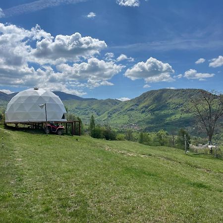 Hotel Starry Dome - Manta'S Retreat Glamping Cornereva Exteriér fotografie