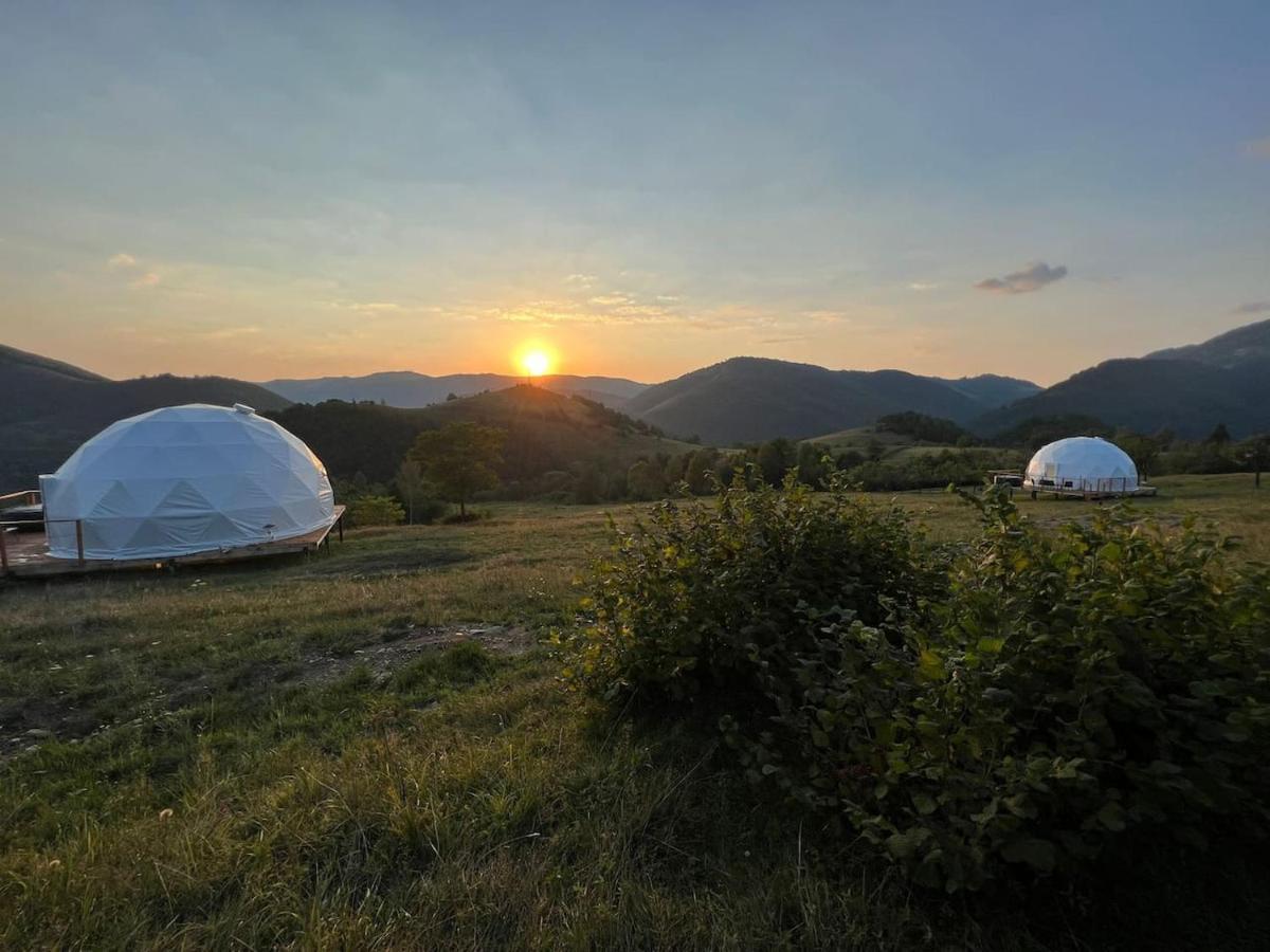 Hotel Starry Dome - Manta'S Retreat Glamping Cornereva Exteriér fotografie