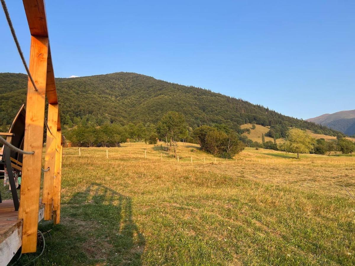 Hotel Starry Dome - Manta'S Retreat Glamping Cornereva Exteriér fotografie