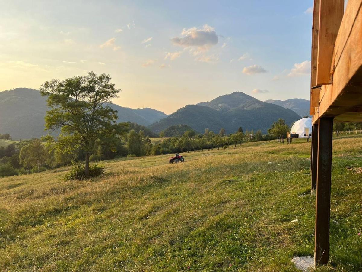 Hotel Starry Dome - Manta'S Retreat Glamping Cornereva Exteriér fotografie
