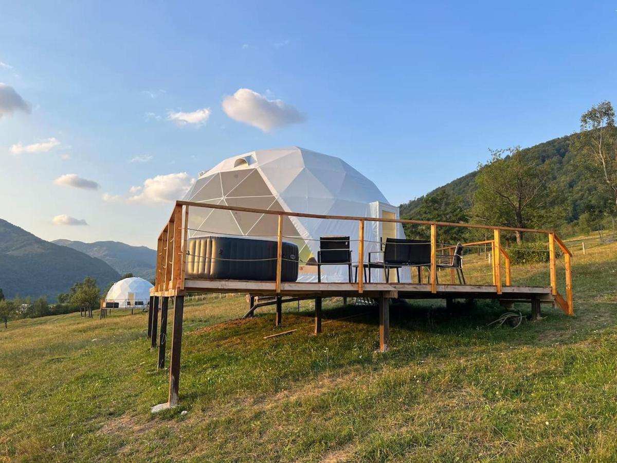 Hotel Starry Dome - Manta'S Retreat Glamping Cornereva Exteriér fotografie