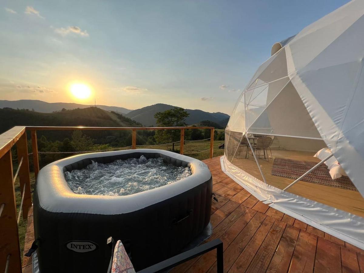 Hotel Starry Dome - Manta'S Retreat Glamping Cornereva Exteriér fotografie