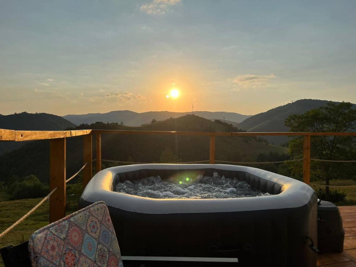 Hotel Starry Dome - Manta'S Retreat Glamping Cornereva Exteriér fotografie
