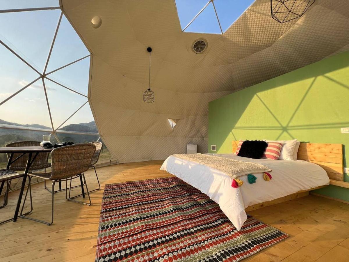 Hotel Starry Dome - Manta'S Retreat Glamping Cornereva Exteriér fotografie