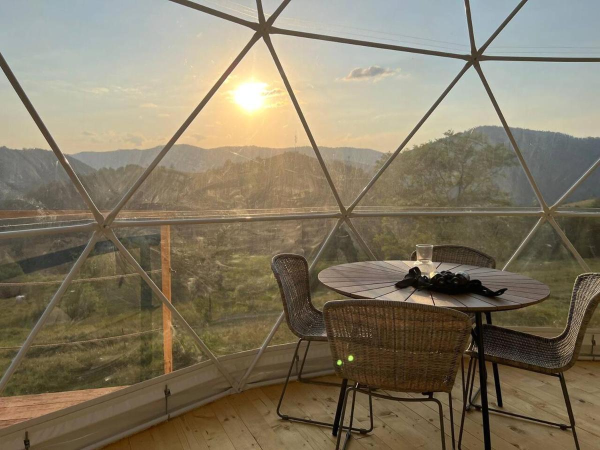 Hotel Starry Dome - Manta'S Retreat Glamping Cornereva Exteriér fotografie