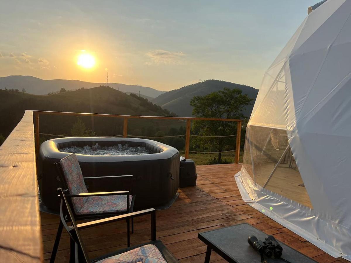 Hotel Starry Dome - Manta'S Retreat Glamping Cornereva Exteriér fotografie