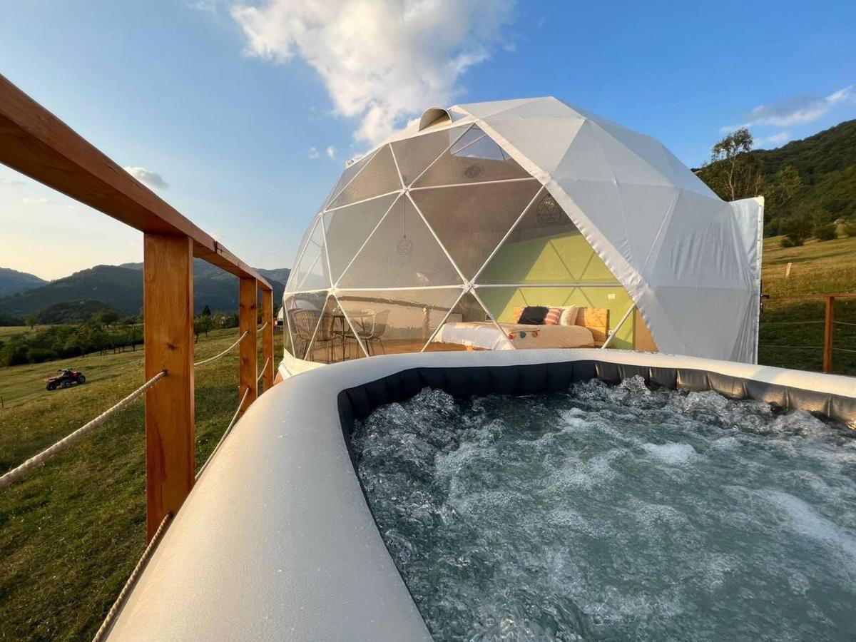 Hotel Starry Dome - Manta'S Retreat Glamping Cornereva Exteriér fotografie