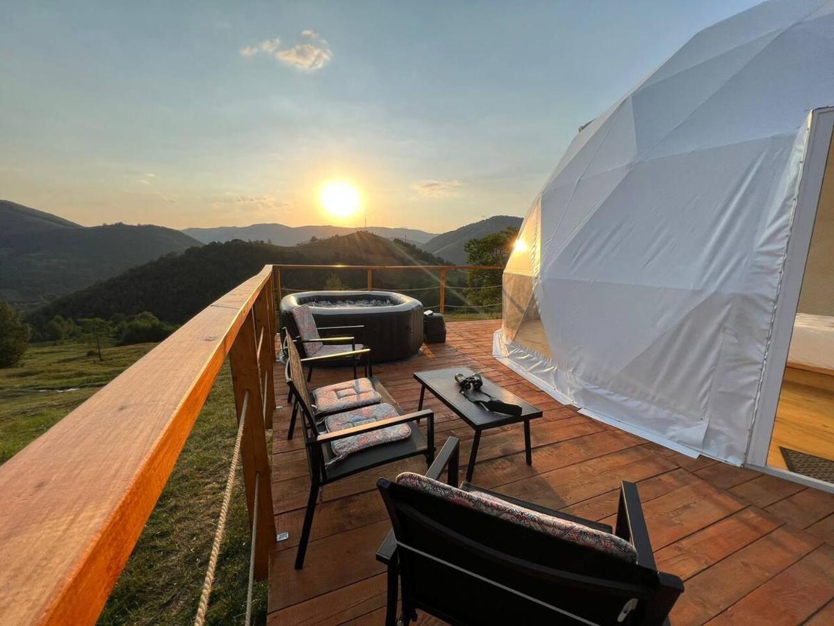 Hotel Starry Dome - Manta'S Retreat Glamping Cornereva Exteriér fotografie