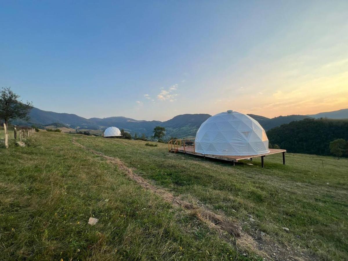 Hotel Starry Dome - Manta'S Retreat Glamping Cornereva Exteriér fotografie