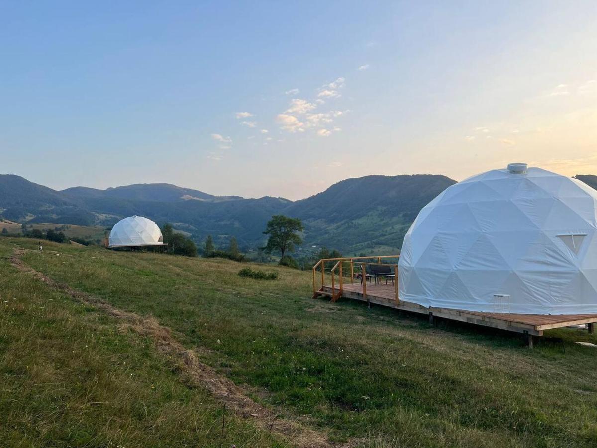 Hotel Starry Dome - Manta'S Retreat Glamping Cornereva Exteriér fotografie