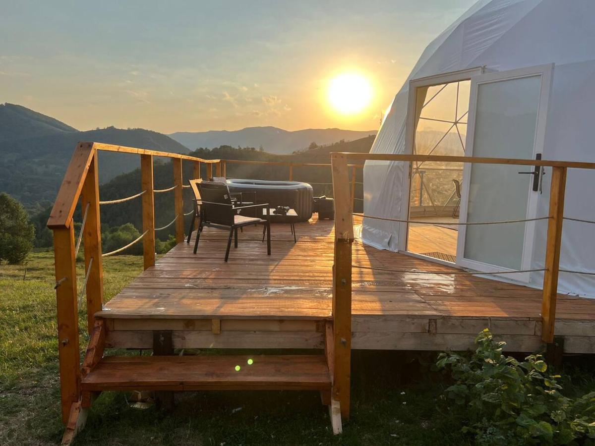 Hotel Starry Dome - Manta'S Retreat Glamping Cornereva Exteriér fotografie