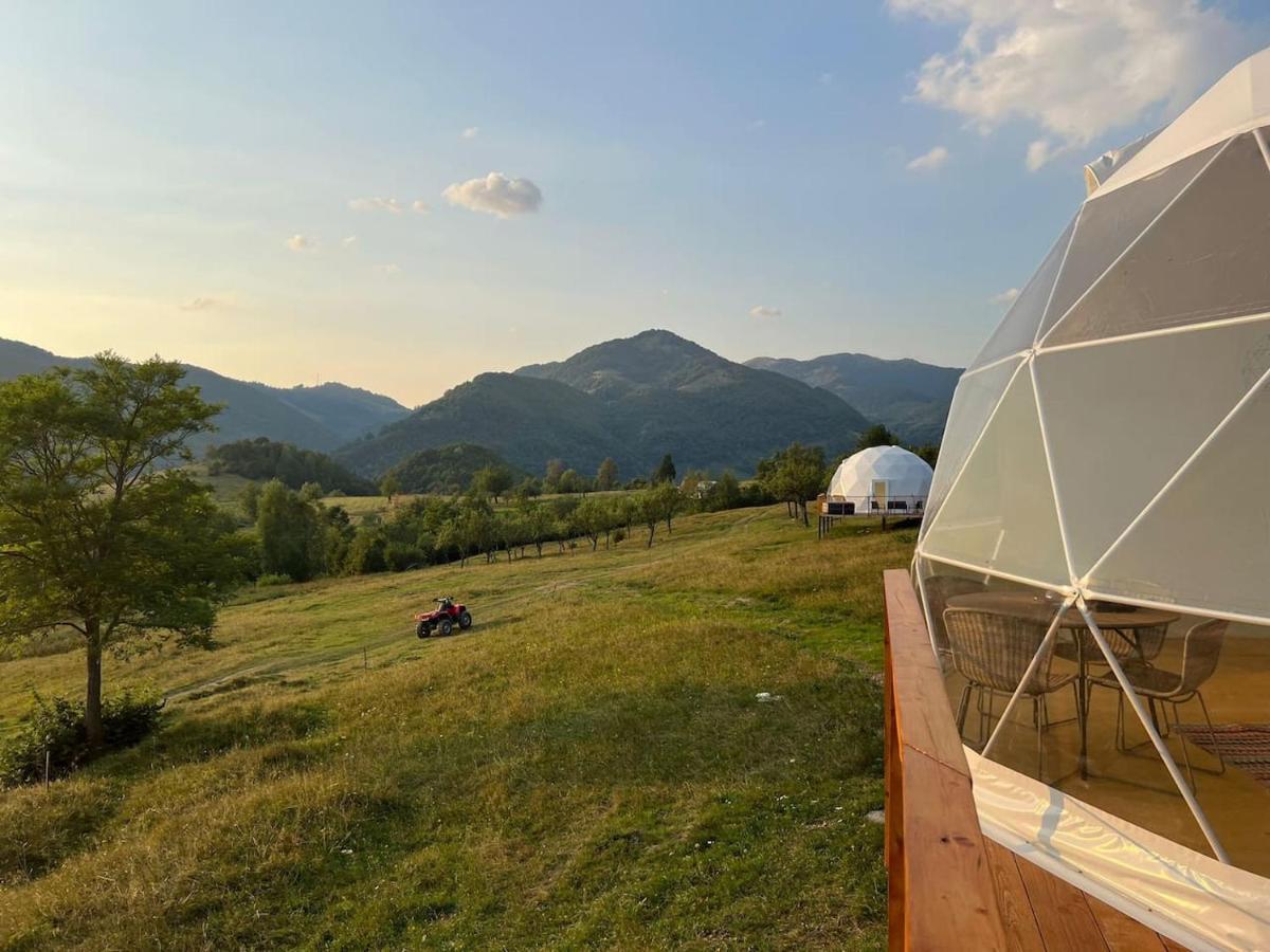 Hotel Starry Dome - Manta'S Retreat Glamping Cornereva Exteriér fotografie