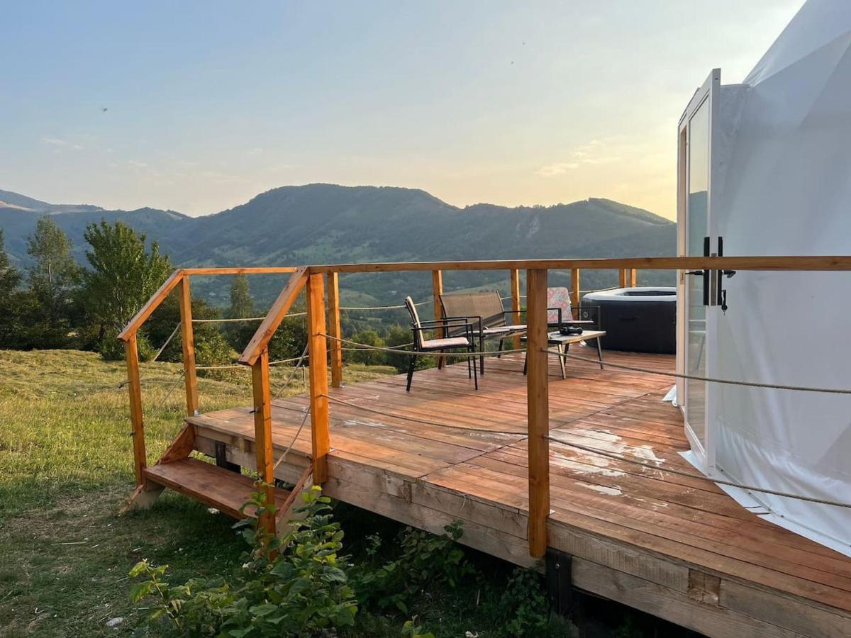 Hotel Starry Dome - Manta'S Retreat Glamping Cornereva Exteriér fotografie