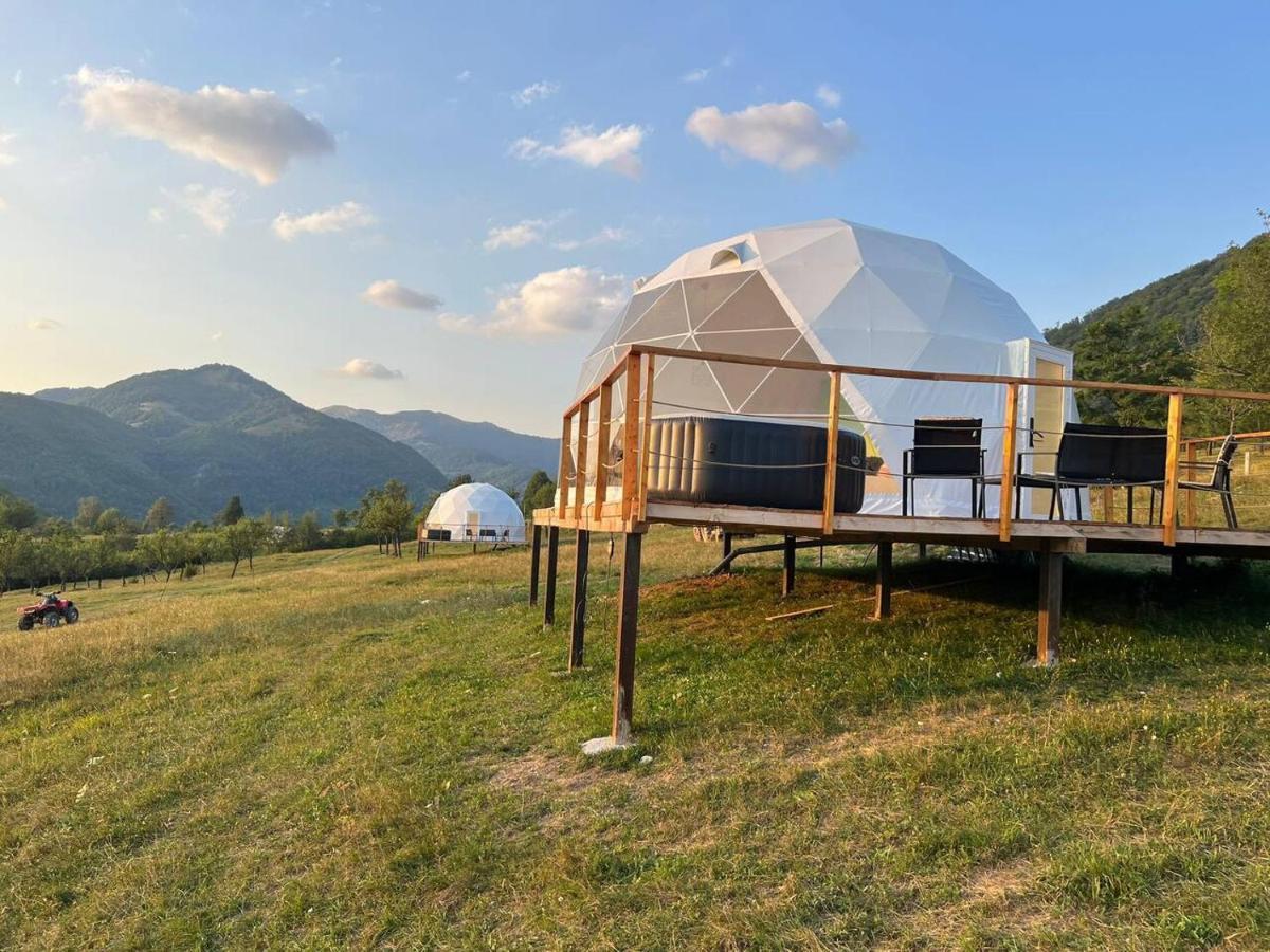Hotel Starry Dome - Manta'S Retreat Glamping Cornereva Exteriér fotografie