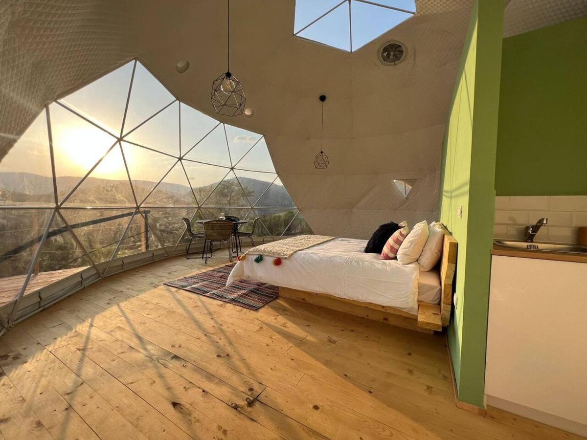 Hotel Starry Dome - Manta'S Retreat Glamping Cornereva Exteriér fotografie