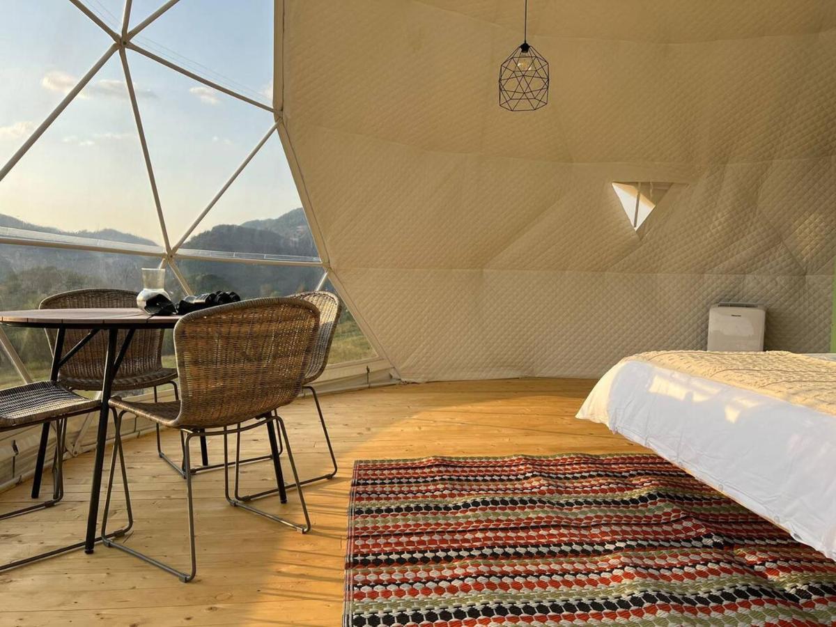 Hotel Starry Dome - Manta'S Retreat Glamping Cornereva Exteriér fotografie