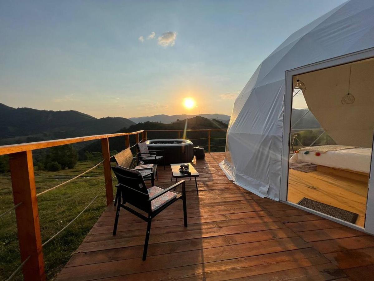 Hotel Starry Dome - Manta'S Retreat Glamping Cornereva Exteriér fotografie
