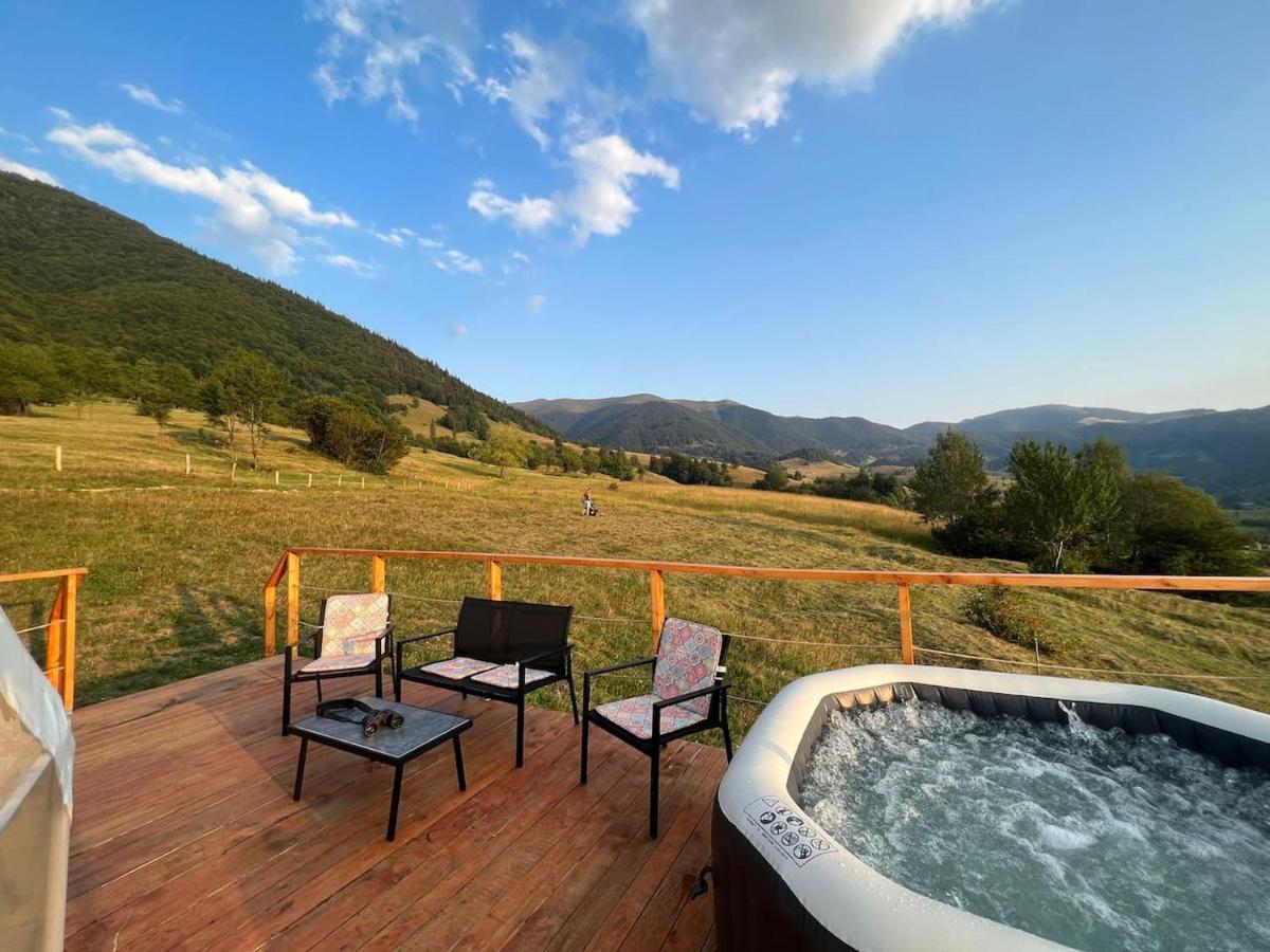 Hotel Starry Dome - Manta'S Retreat Glamping Cornereva Exteriér fotografie