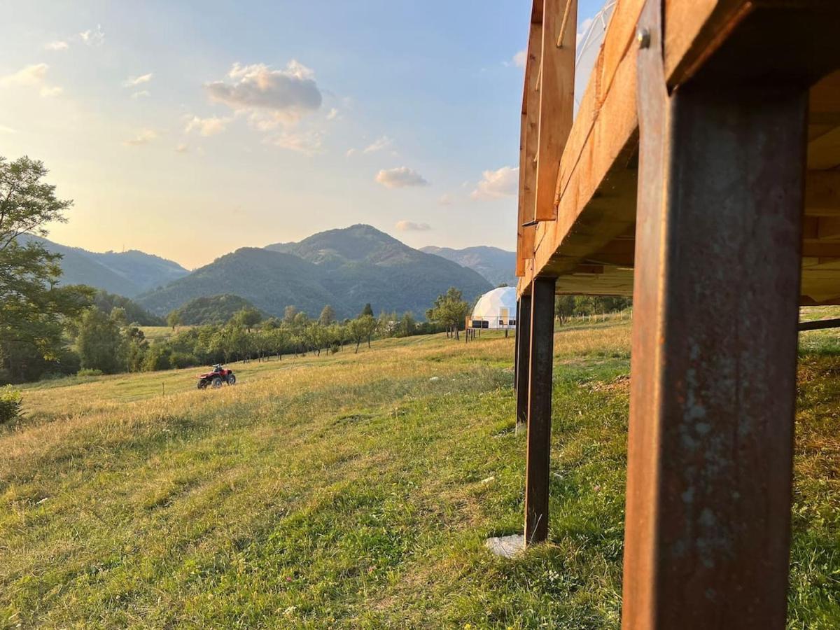 Hotel Starry Dome - Manta'S Retreat Glamping Cornereva Exteriér fotografie
