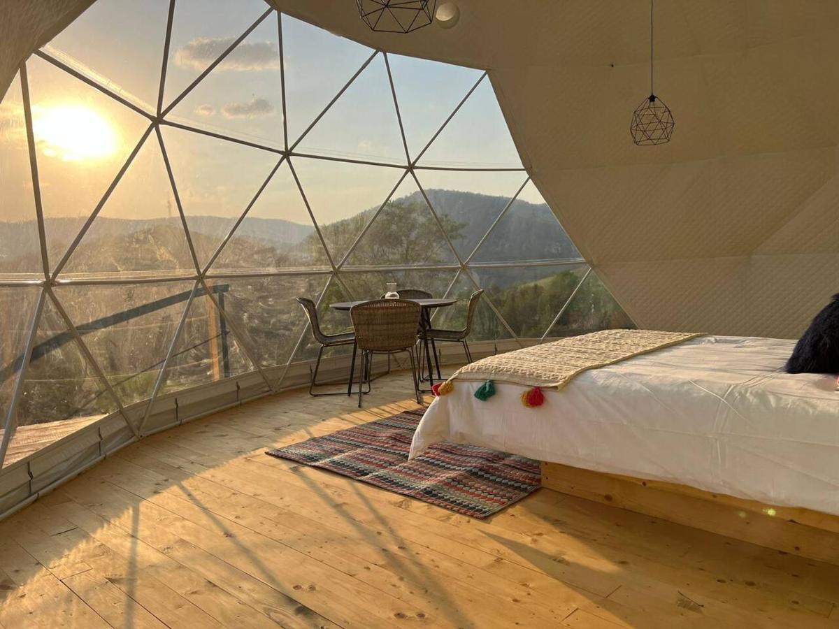 Hotel Starry Dome - Manta'S Retreat Glamping Cornereva Exteriér fotografie