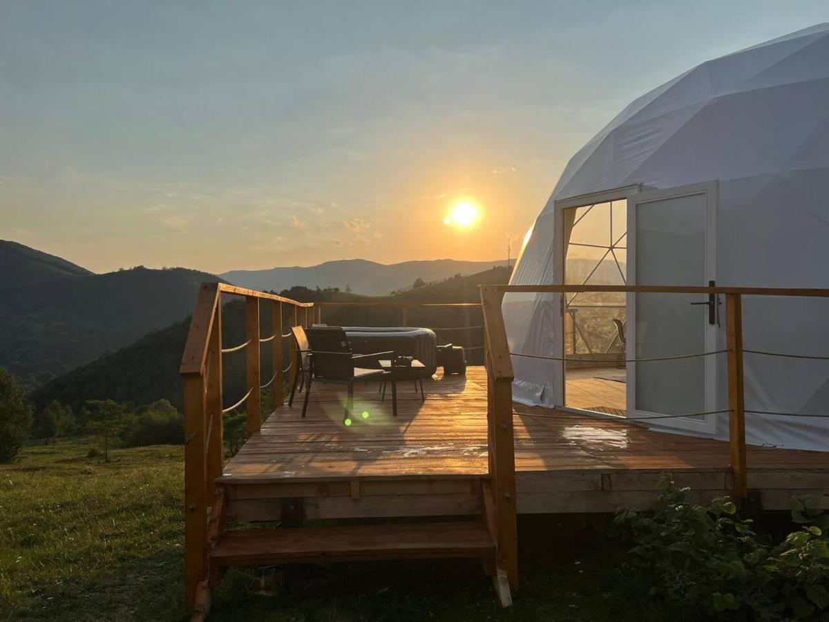 Hotel Starry Dome - Manta'S Retreat Glamping Cornereva Exteriér fotografie