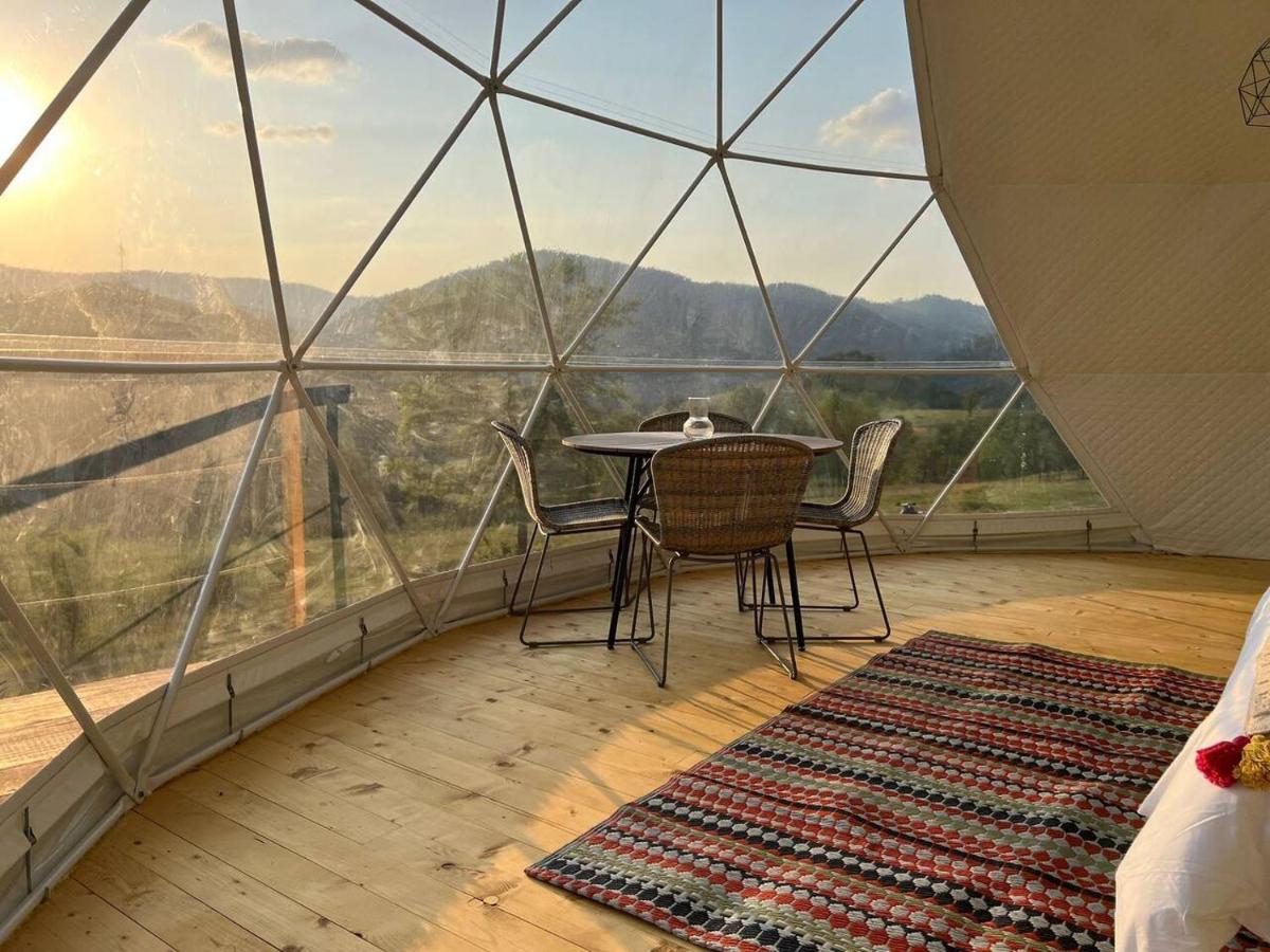 Hotel Starry Dome - Manta'S Retreat Glamping Cornereva Exteriér fotografie
