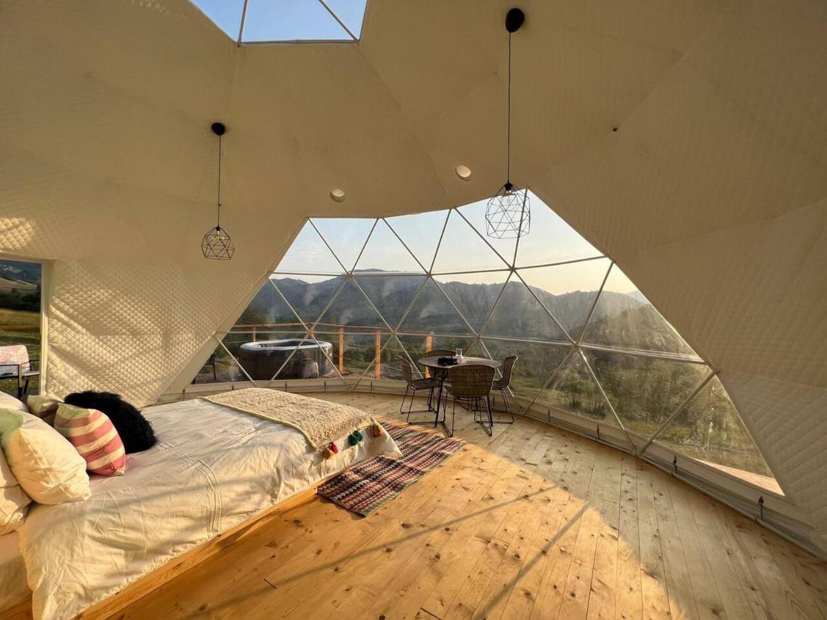 Hotel Starry Dome - Manta'S Retreat Glamping Cornereva Exteriér fotografie