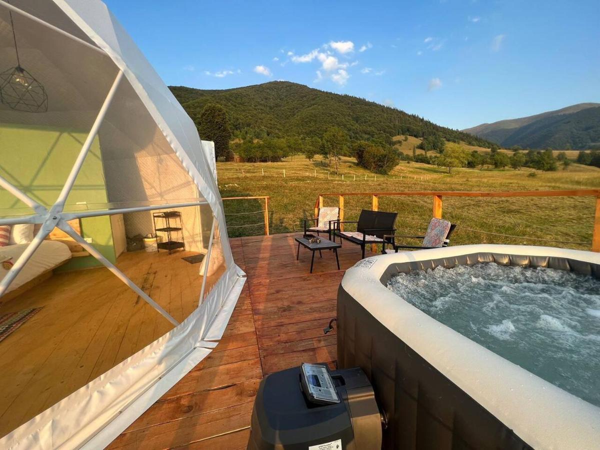 Hotel Starry Dome - Manta'S Retreat Glamping Cornereva Exteriér fotografie
