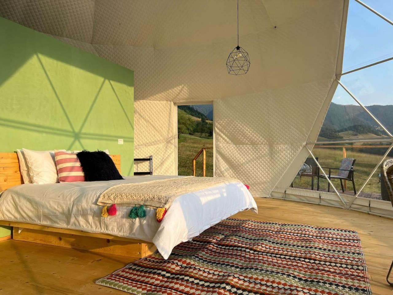 Hotel Starry Dome - Manta'S Retreat Glamping Cornereva Exteriér fotografie