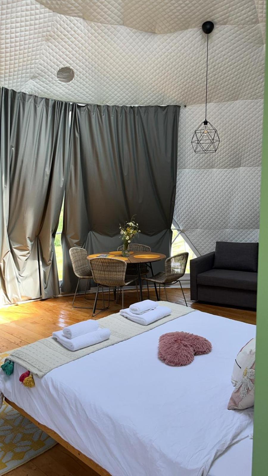 Hotel Starry Dome - Manta'S Retreat Glamping Cornereva Exteriér fotografie
