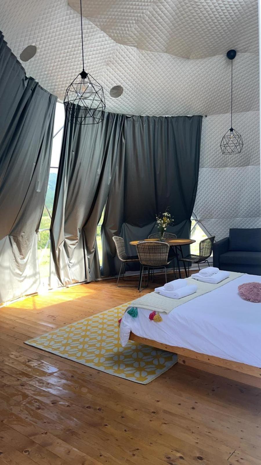 Hotel Starry Dome - Manta'S Retreat Glamping Cornereva Exteriér fotografie