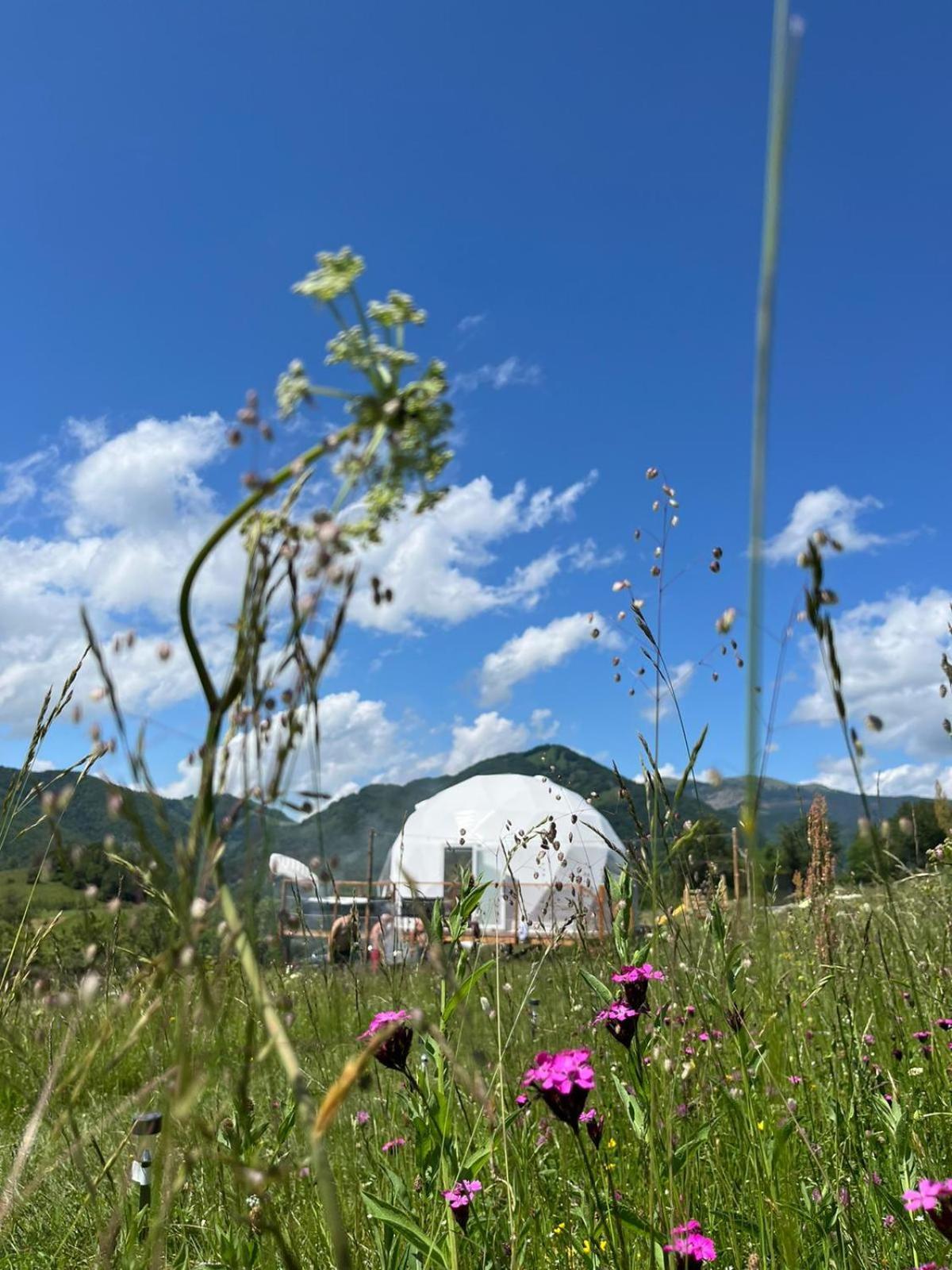 Hotel Starry Dome - Manta'S Retreat Glamping Cornereva Exteriér fotografie