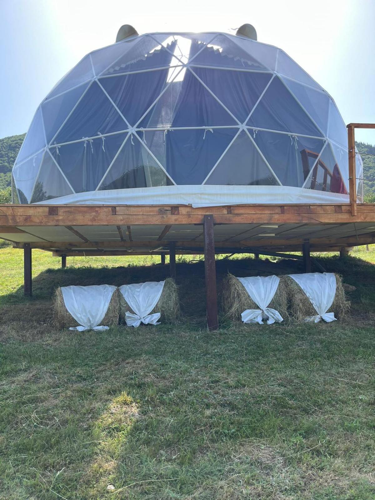 Hotel Starry Dome - Manta'S Retreat Glamping Cornereva Exteriér fotografie