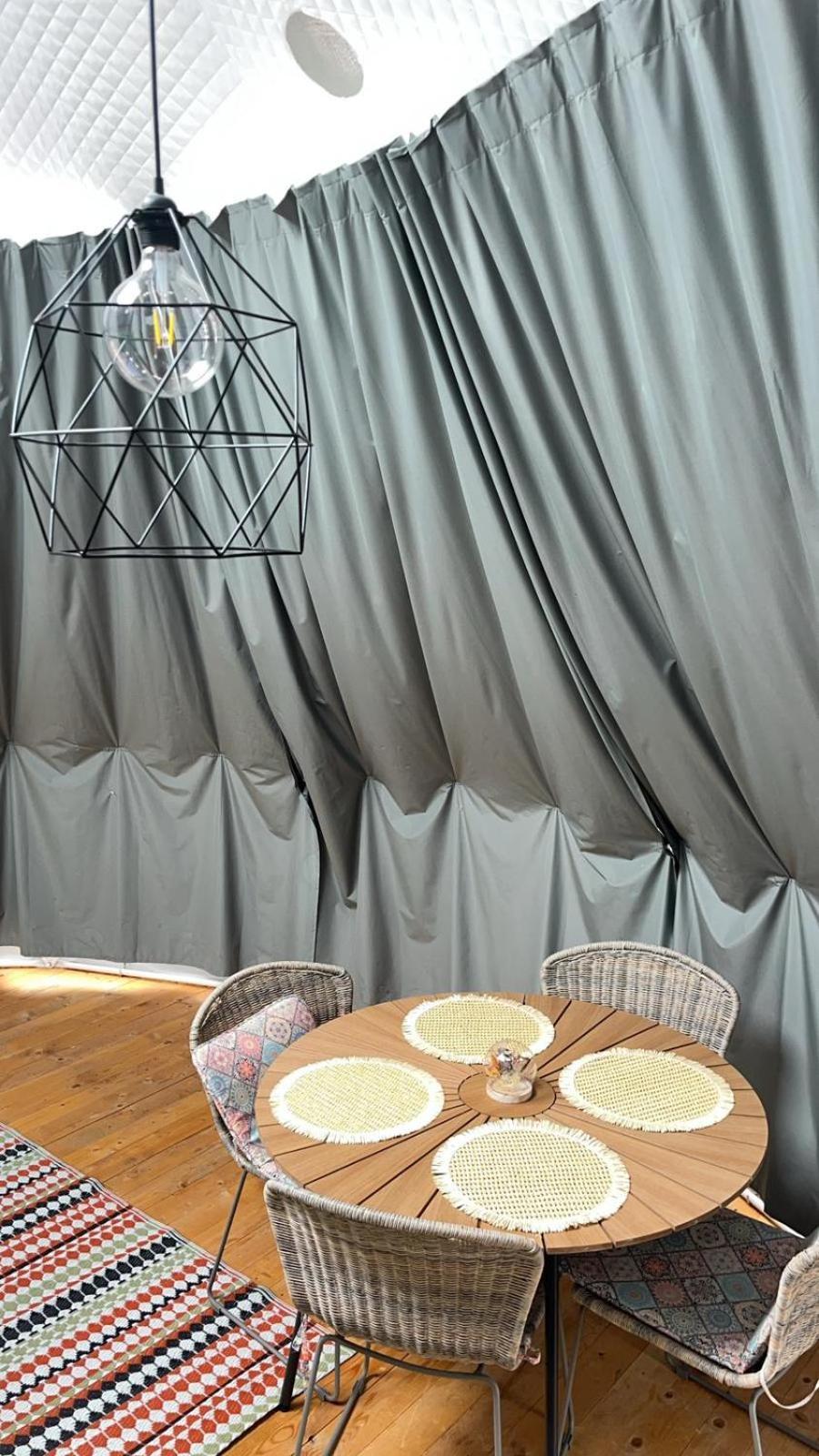 Hotel Starry Dome - Manta'S Retreat Glamping Cornereva Exteriér fotografie