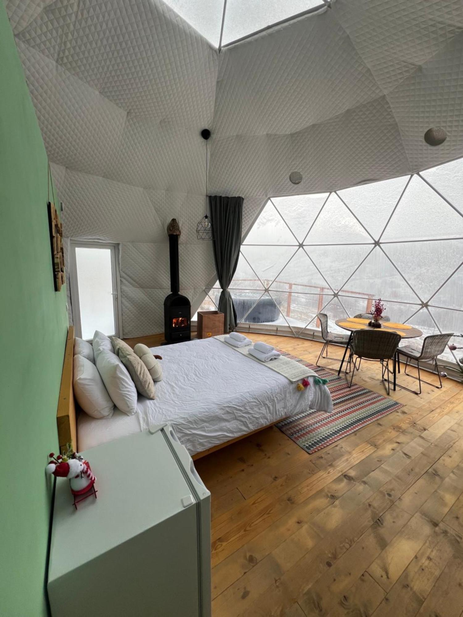 Hotel Starry Dome - Manta'S Retreat Glamping Cornereva Exteriér fotografie