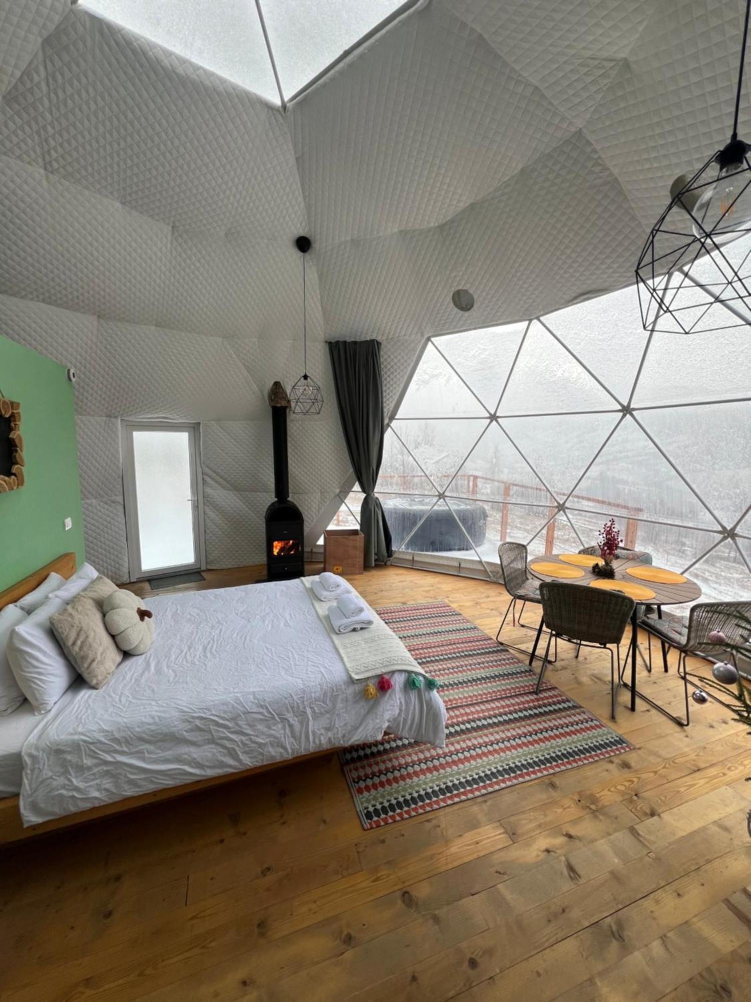 Hotel Starry Dome - Manta'S Retreat Glamping Cornereva Exteriér fotografie