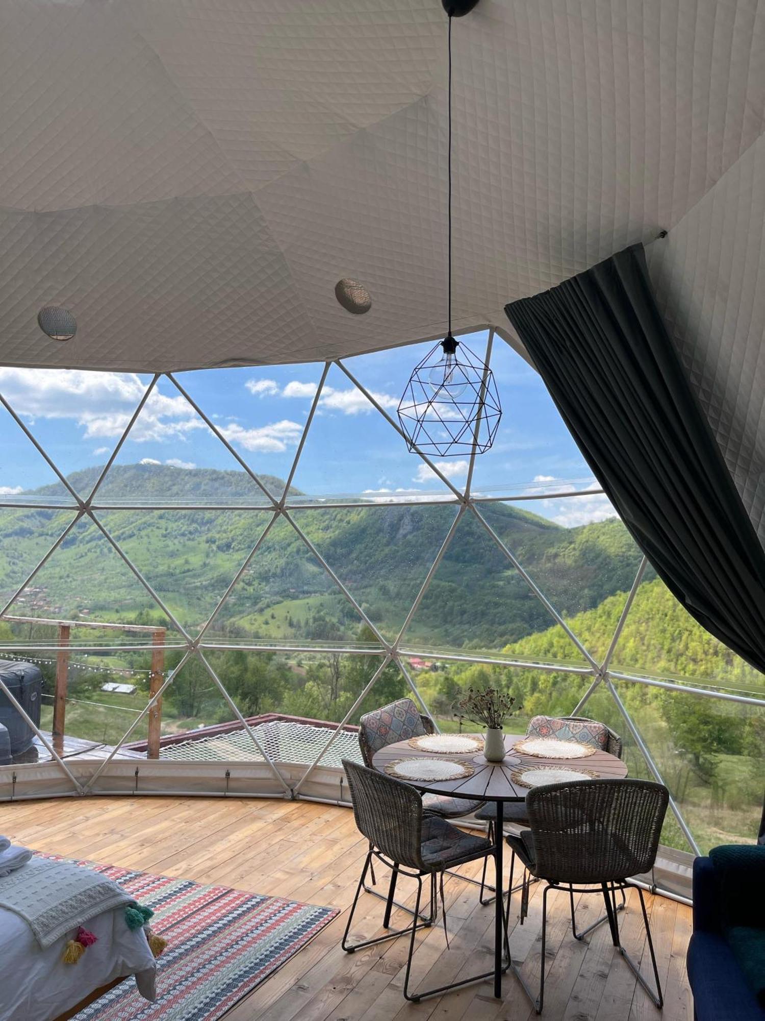 Hotel Starry Dome - Manta'S Retreat Glamping Cornereva Exteriér fotografie