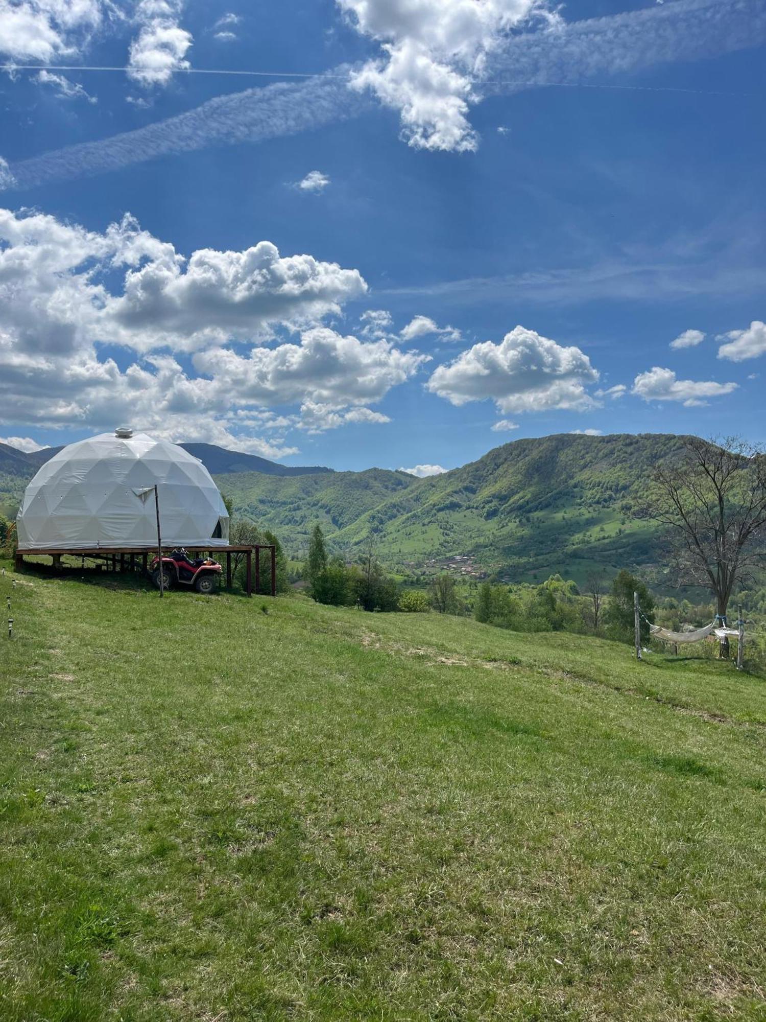 Hotel Starry Dome - Manta'S Retreat Glamping Cornereva Exteriér fotografie