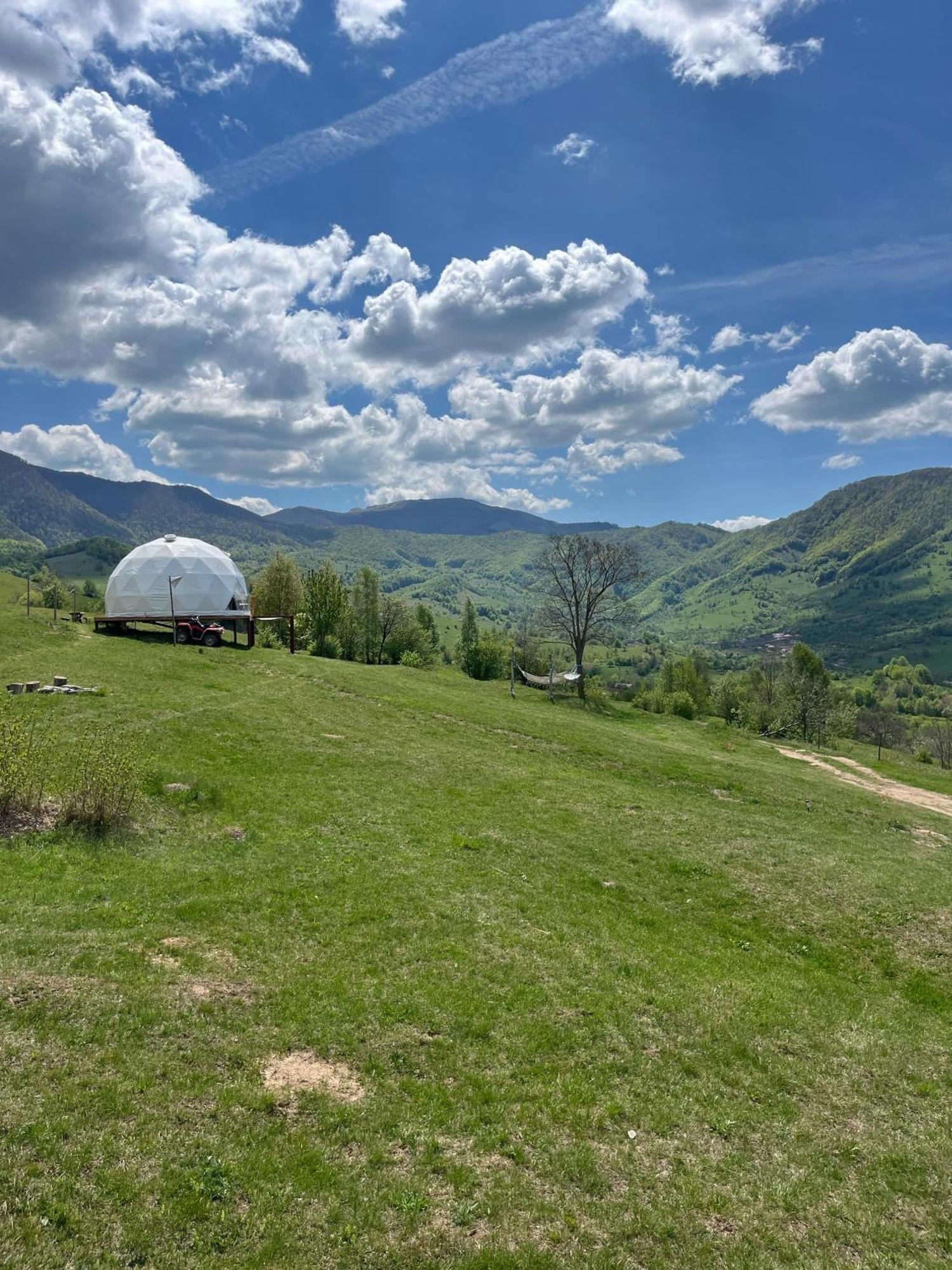 Hotel Starry Dome - Manta'S Retreat Glamping Cornereva Exteriér fotografie